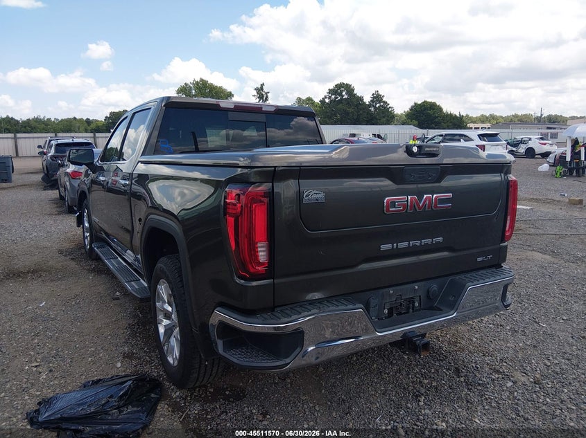 2019 GMC SIERRA 1500 auction photo 3
