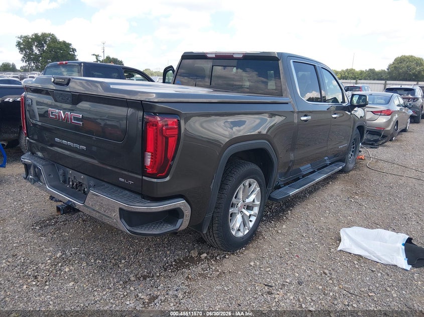 2019 GMC SIERRA 1500 auction photo 4