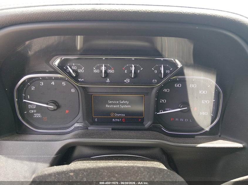 2019 GMC SIERRA 1500 auction photo 6