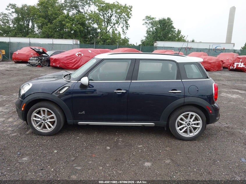 2016 Mini Countryman Cooper S VIN: WMWZC5C53GWP49964 Lot: 45511591