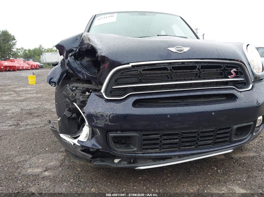 2016 Mini Countryman Cooper S VIN: WMWZC5C53GWP49964 Lot: 45511591