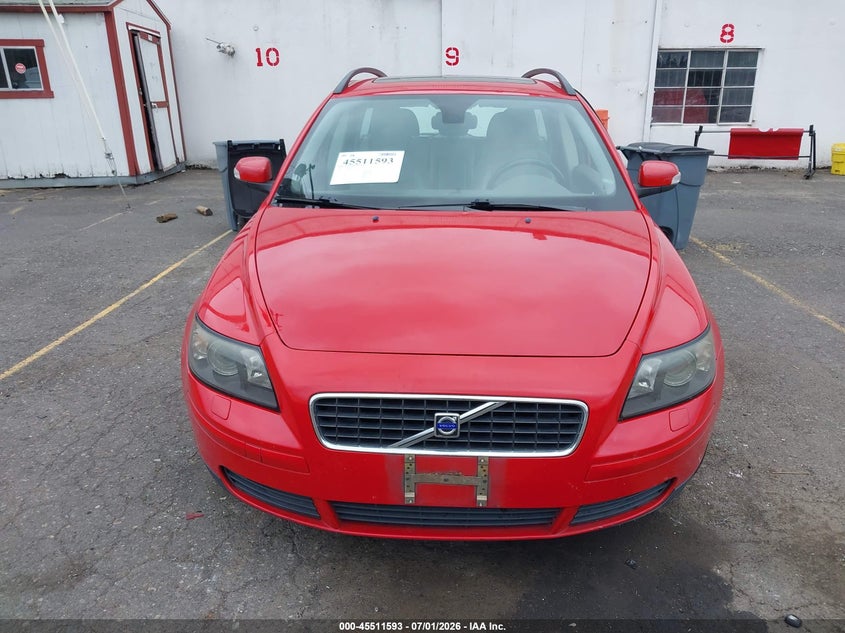 2007 Volvo V50 2.4I VIN: YV1MW390172283151 Lot: 45511593