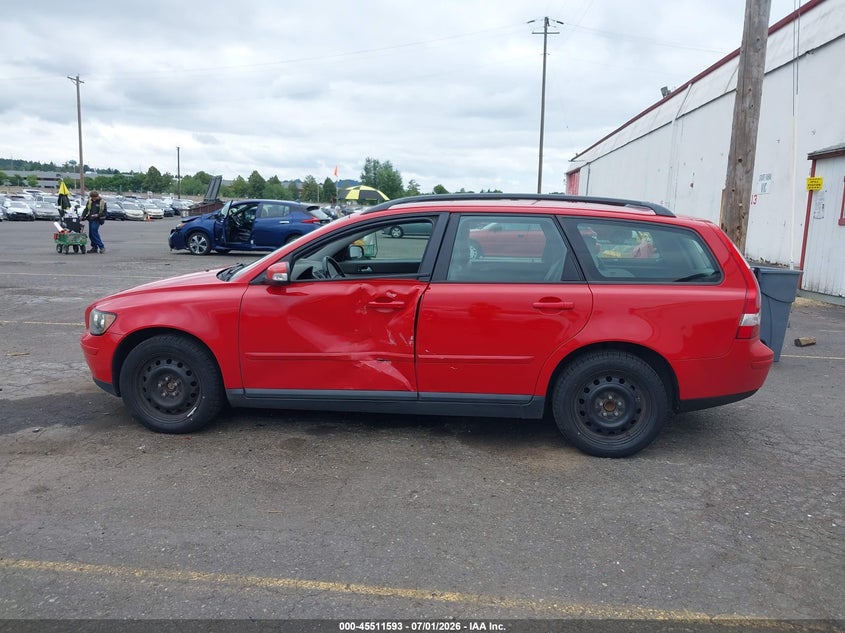 2007 Volvo V50 2.4I VIN: YV1MW390172283151 Lot: 45511593