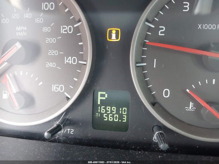 2007 Volvo V50 2.4I VIN: YV1MW390172283151 Lot: 45511593
