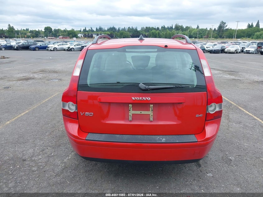 2007 Volvo V50 2.4I VIN: YV1MW390172283151 Lot: 45511593