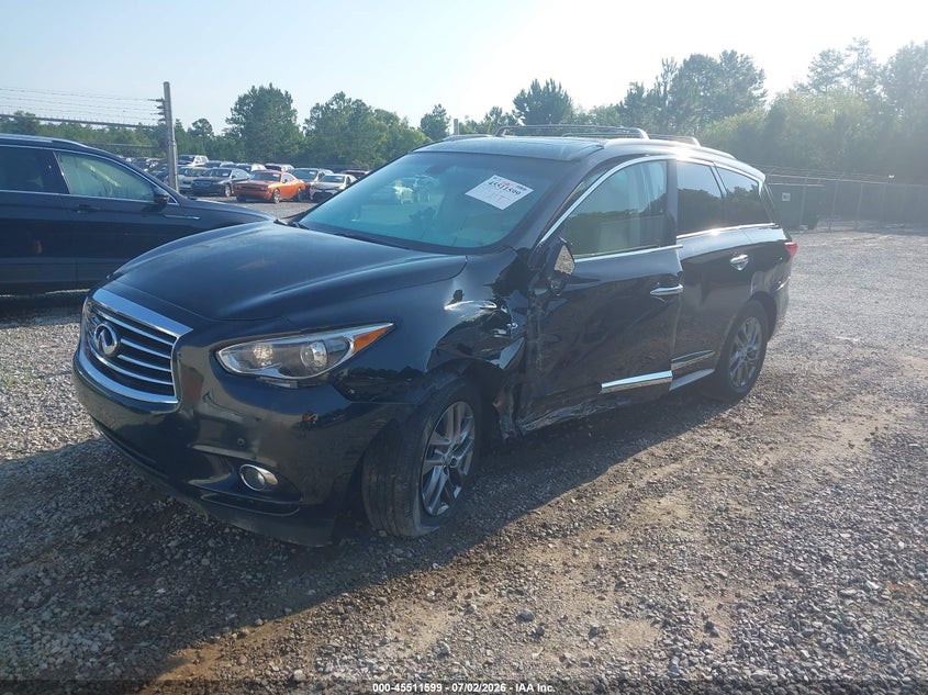 Vin: 5n1al0mm5fc536714, lot: 46009815, infiniti qx60 20152