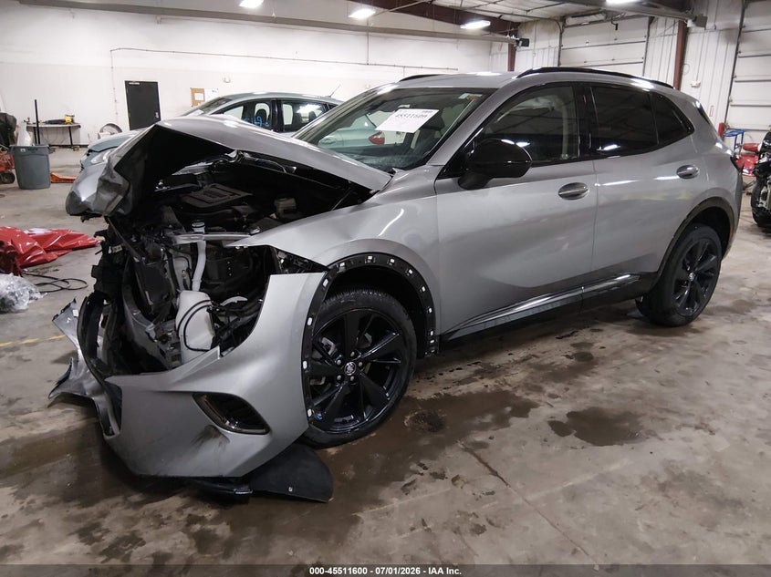Vin: lrbfzmr46pd038914, lot: 46009816, buick envision preferred awd 20232