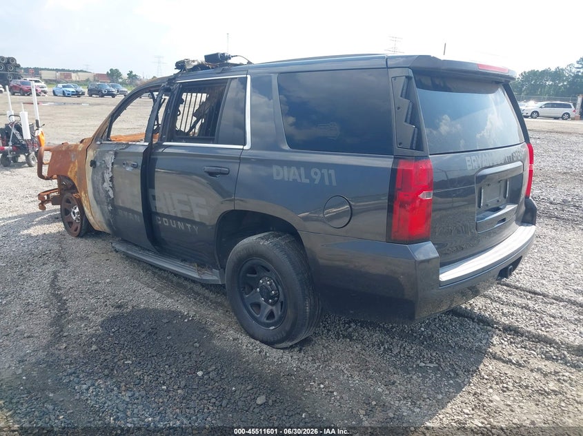 CHEVROLET TAHOE 2018 VIN 1GNLCDEC5JR167537