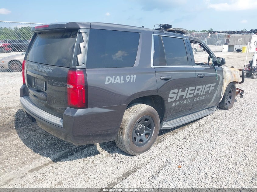 CHEVROLET TAHOE 2018 VIN 1GNLCDEC5JR167537