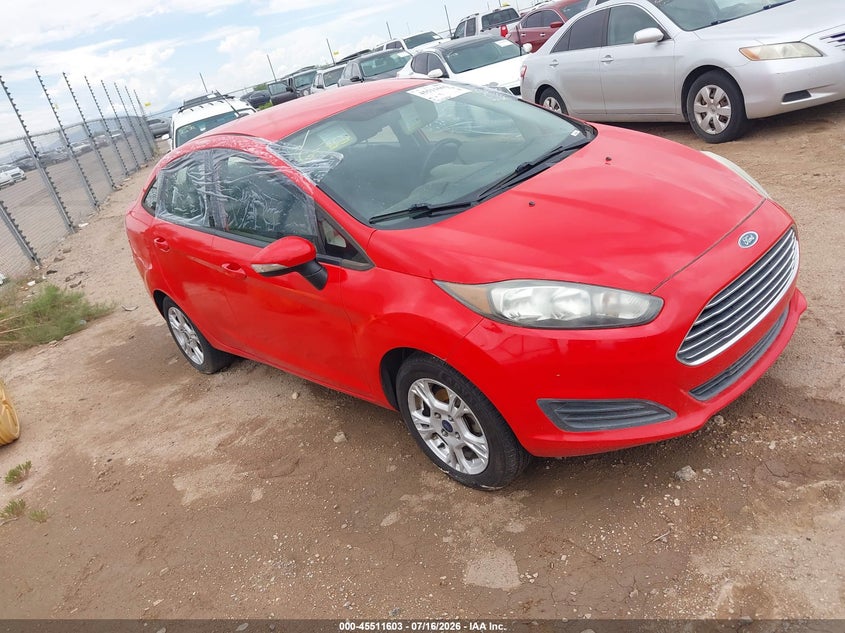 2015 Ford Fiesta