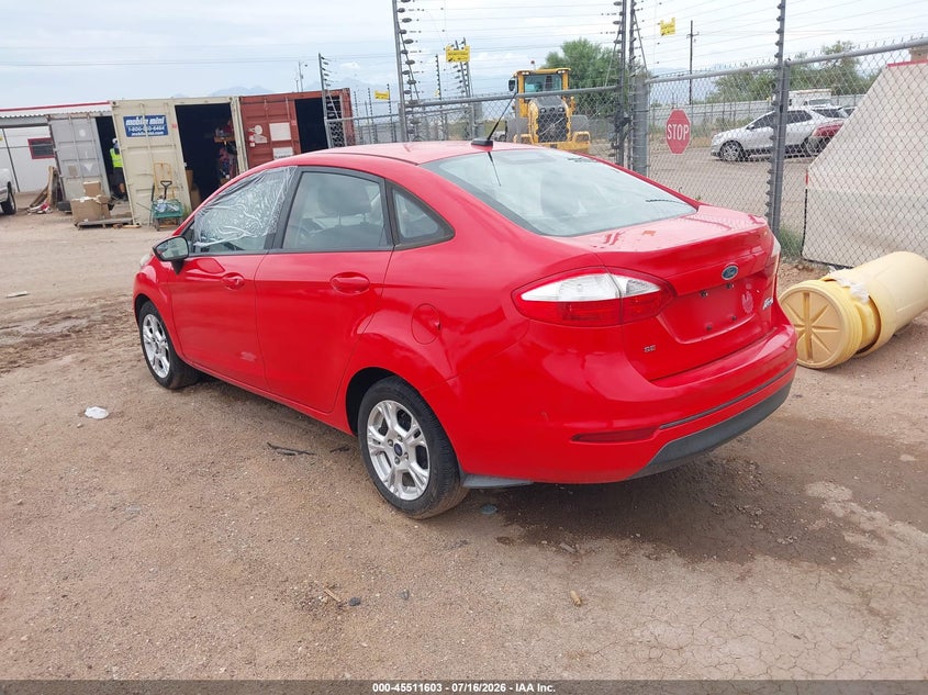 2015 FORD FIESTA auction photo 3