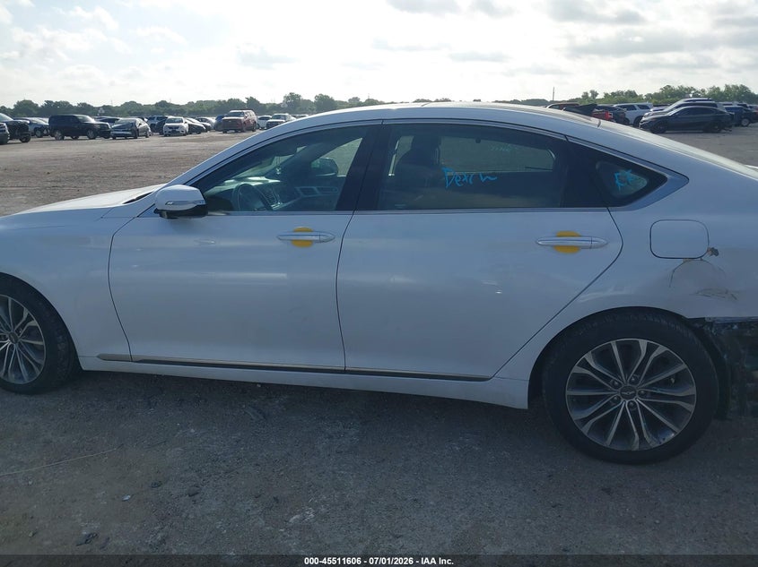 2015 Hyundai Genesis 3.8 VIN: KMHGN4JEXFU037569 Lot: 45511606