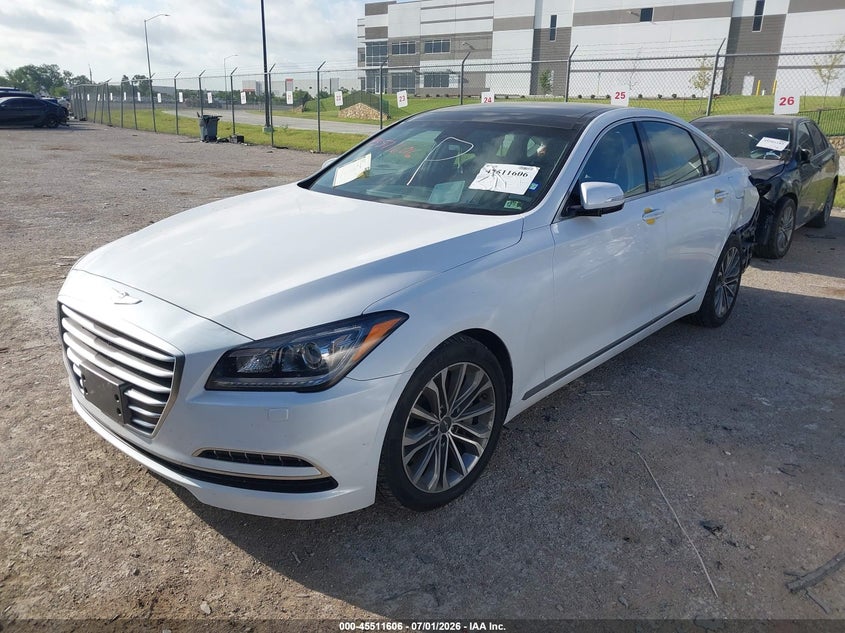 2015 HYUNDAI GENESIS auction photo 2