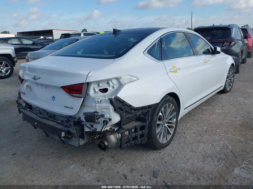 2015 HYUNDAI GENESIS auction photo 4