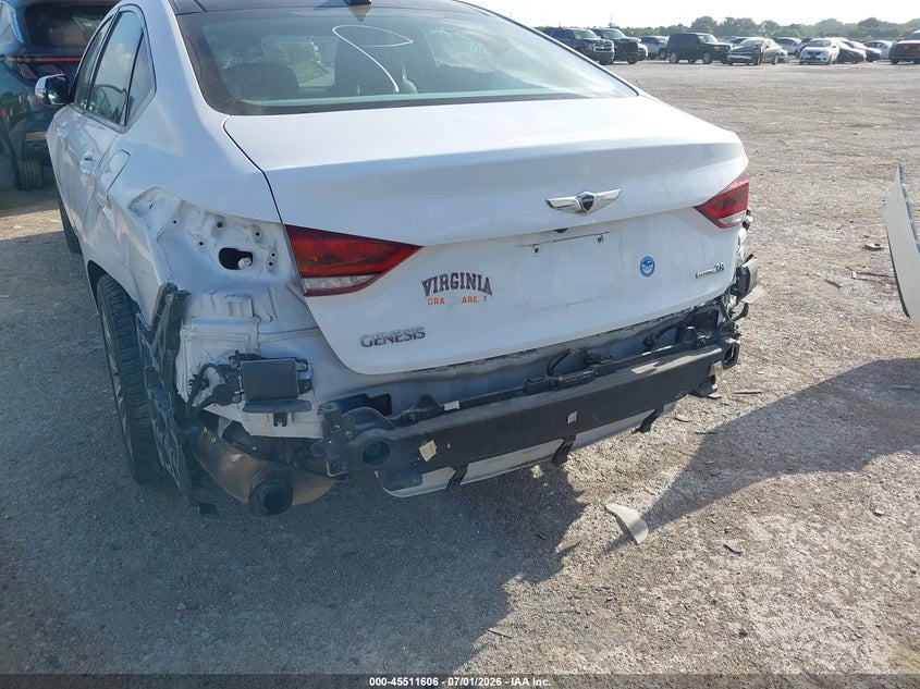 2015 HYUNDAI GENESIS auction photo 6