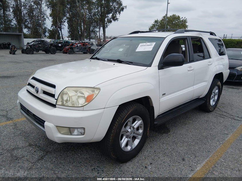 2004 Toyota 4runner Sr5 V6 JTEZU14R840040192 photo 1