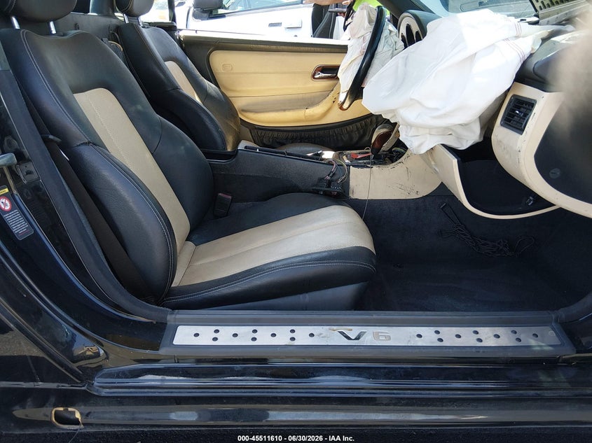 2001 Mercedes-Benz Slk 320 VIN: WDBKK65F71F203354 Lot: 45511610