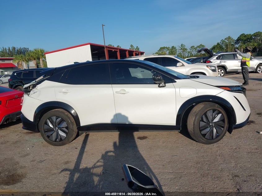 2023 Nissan Ariya Evolve+ VIN: JN1DF0BB1PM708584 Lot: 45511614
