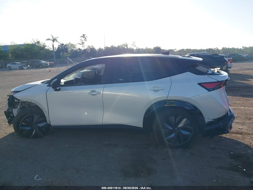 2023 Nissan Ariya Evolve+ VIN: JN1DF0BB1PM708584 Lot: 45511614