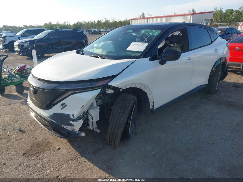 Vin: jn1df0bb1pm708584, lot: 46009830, nissan ariya evolve+ 20232