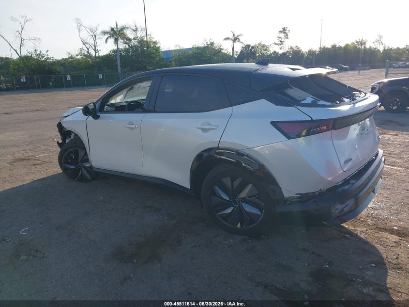 Vin: jn1df0bb1pm708584, lot: 46009830, nissan ariya evolve+ 20233