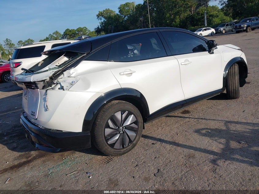 Vin: jn1df0bb1pm708584, lot: 46009830, nissan ariya evolve+ 20234