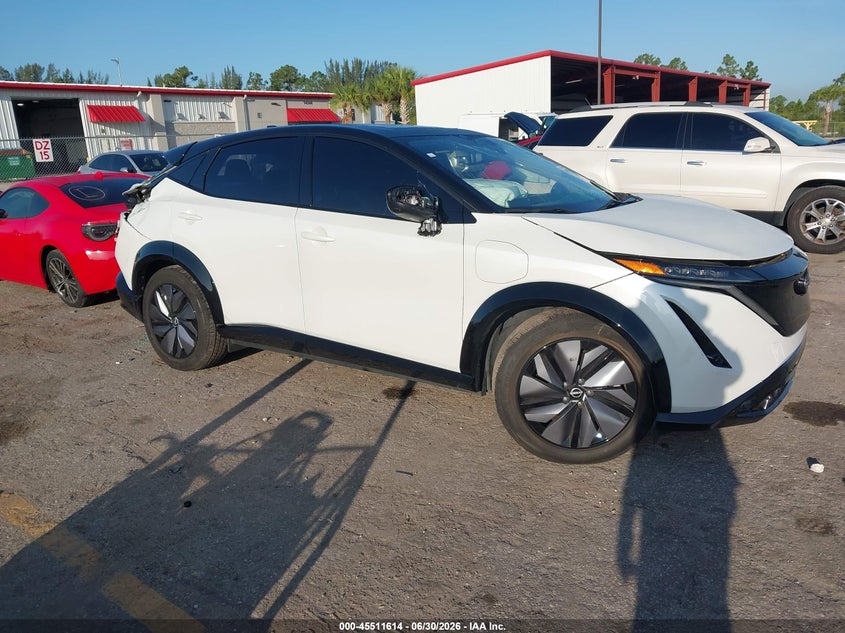 2023 NISSAN ARIYA auction photo 1