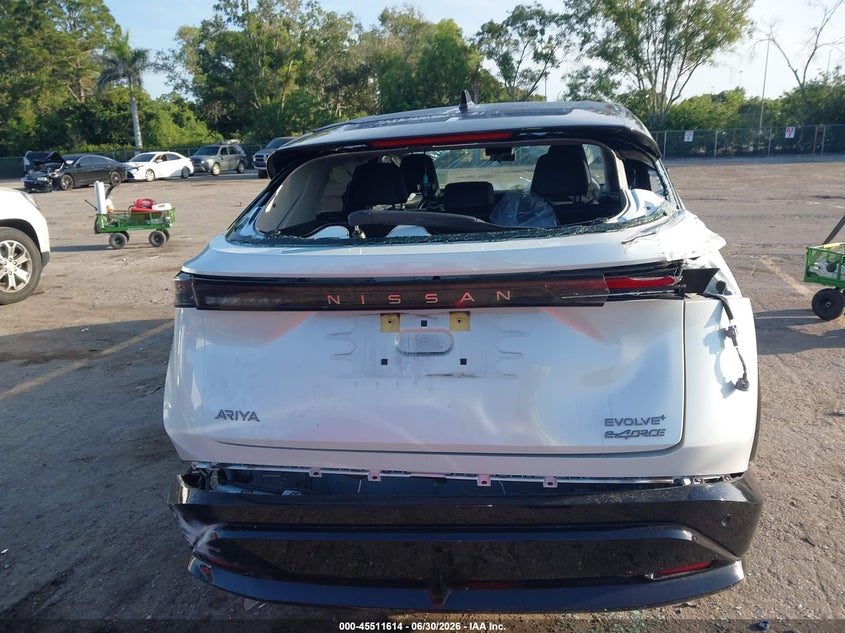 2023 NISSAN ARIYA auction photo 6