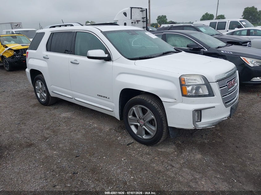 Vin: 2gkalrek6h6151104, lot: 46009836, gmc terrain denali 2017 img_1