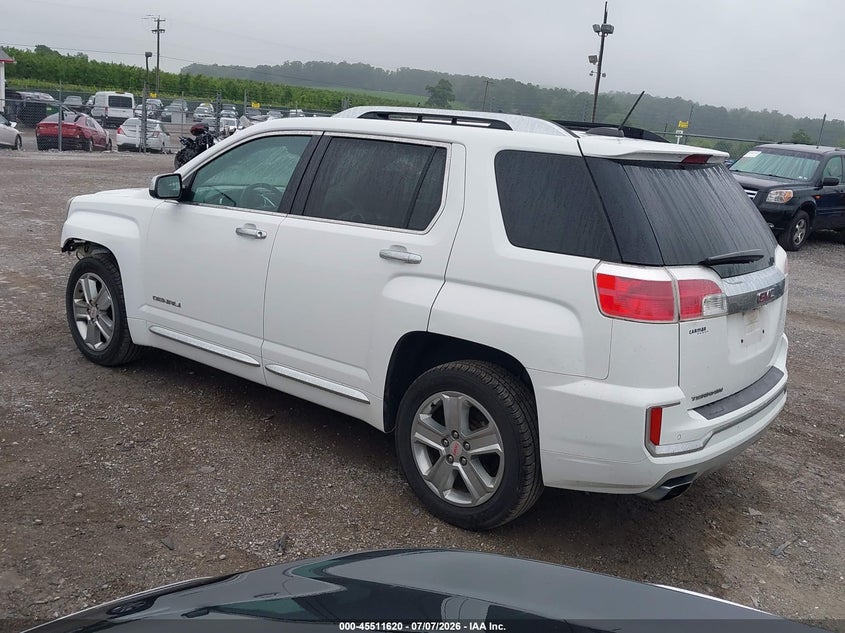 Vin: 2gkalrek6h6151104, lot: 46009836, gmc terrain denali 20173