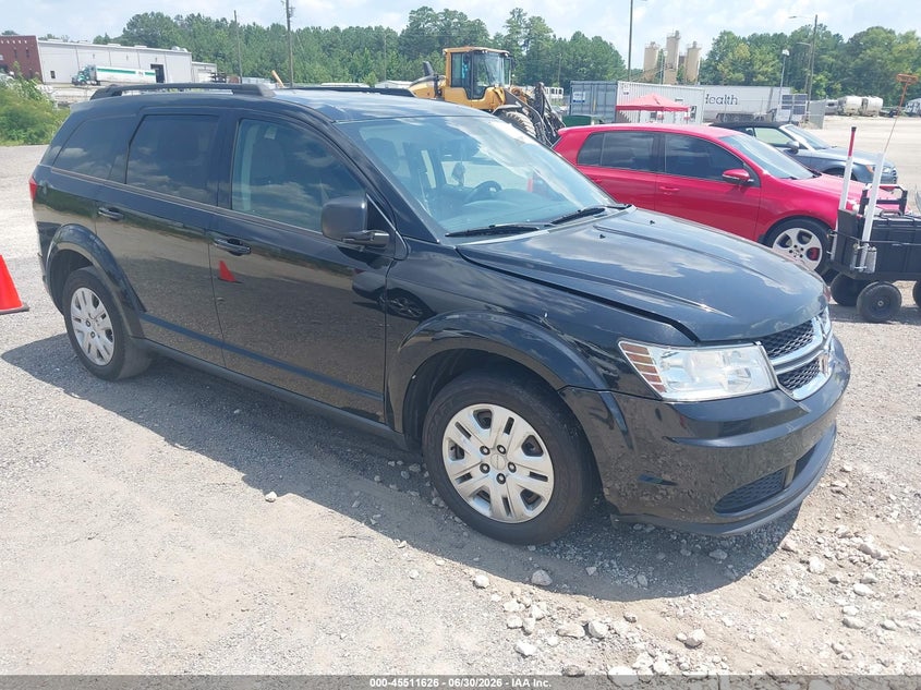 2017 DODGE JOURNEY auction photo 1