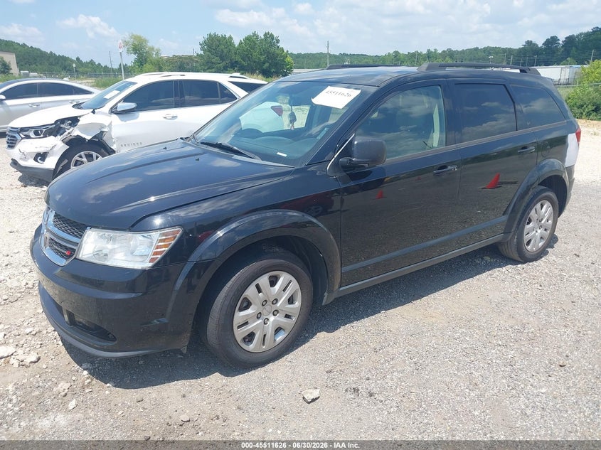 2017 DODGE JOURNEY auction photo 2