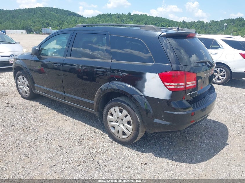 2017 DODGE JOURNEY auction photo 3
