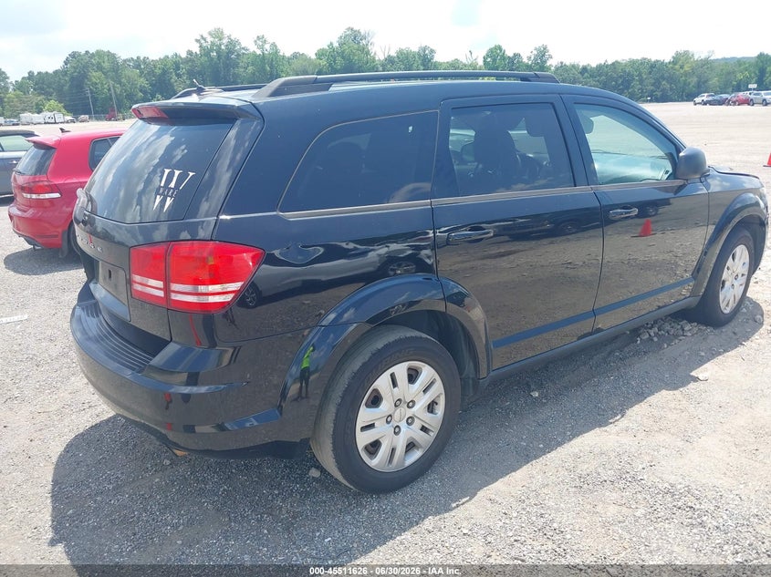 2017 DODGE JOURNEY auction photo 4