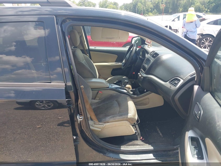2017 DODGE JOURNEY auction photo 5