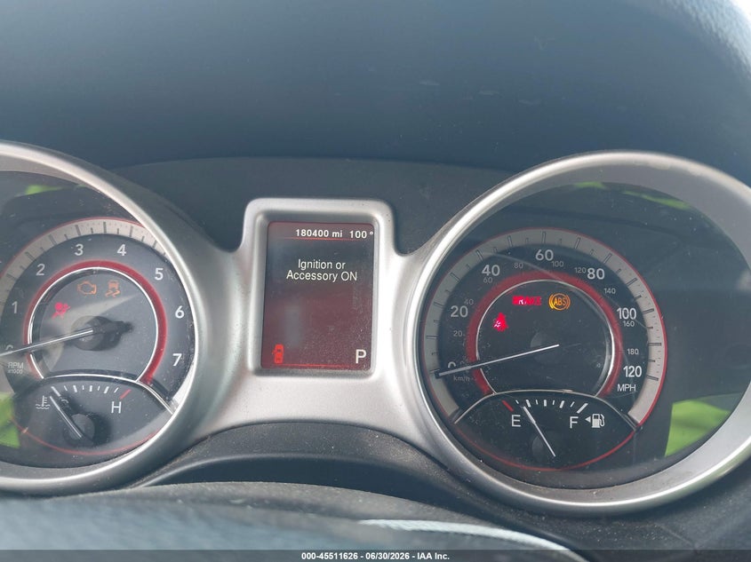 2017 DODGE JOURNEY auction photo 7