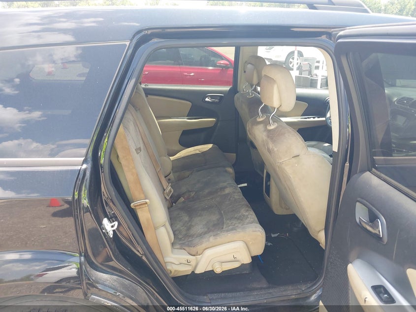 2017 DODGE JOURNEY auction photo 8