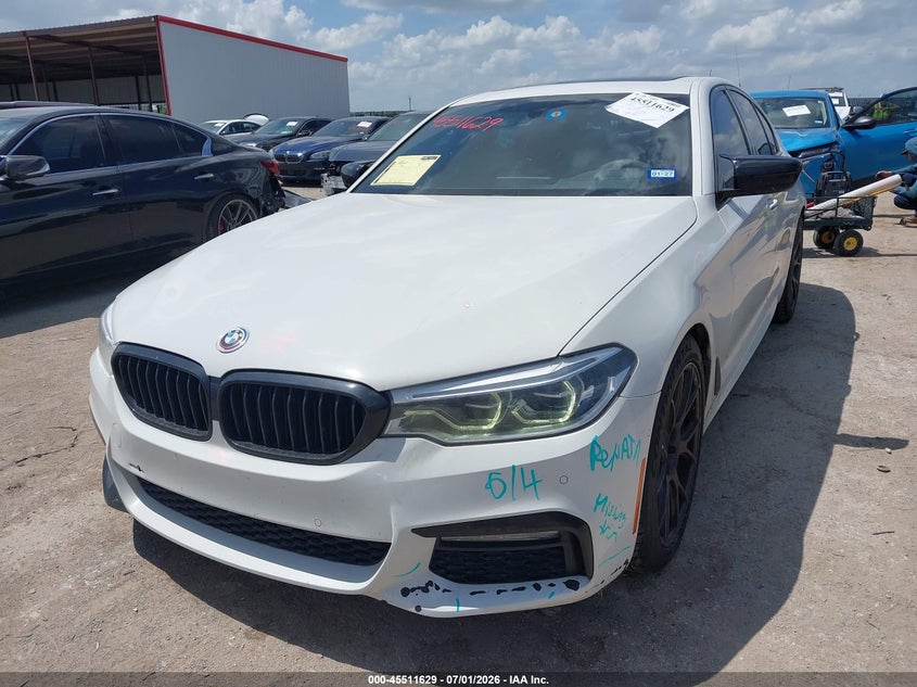 Vin: wbaje5c32hg915943, lot: 46009845, bmw 540i 20172