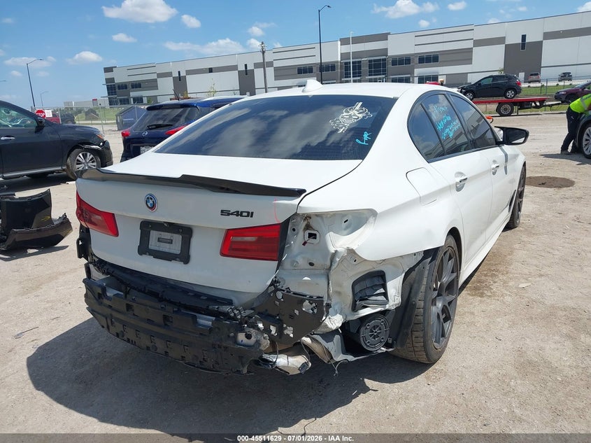 Vin: wbaje5c32hg915943, lot: 46009845, bmw 540i 20174