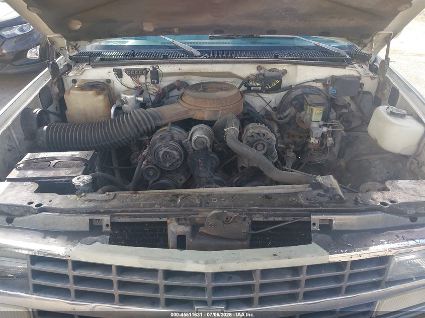 1993 Chevrolet Gmt-400 K1500 VIN: 2GCEK19Z3P1135897 Lot: 45511631