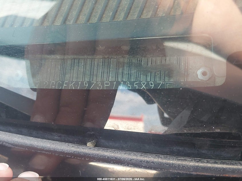 1993 Chevrolet Gmt-400 K1500 VIN: 2GCEK19Z3P1135897 Lot: 45511631