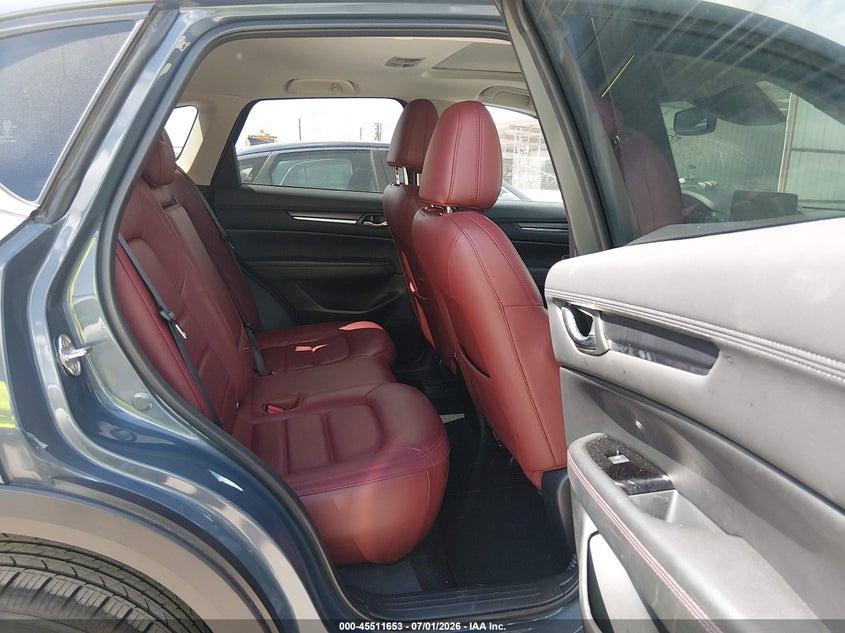 2025 MAZDA CX-5 SPORT UTILITY VEHICLE 2.5L I-4 DI, DOHC, VVT, 187HP