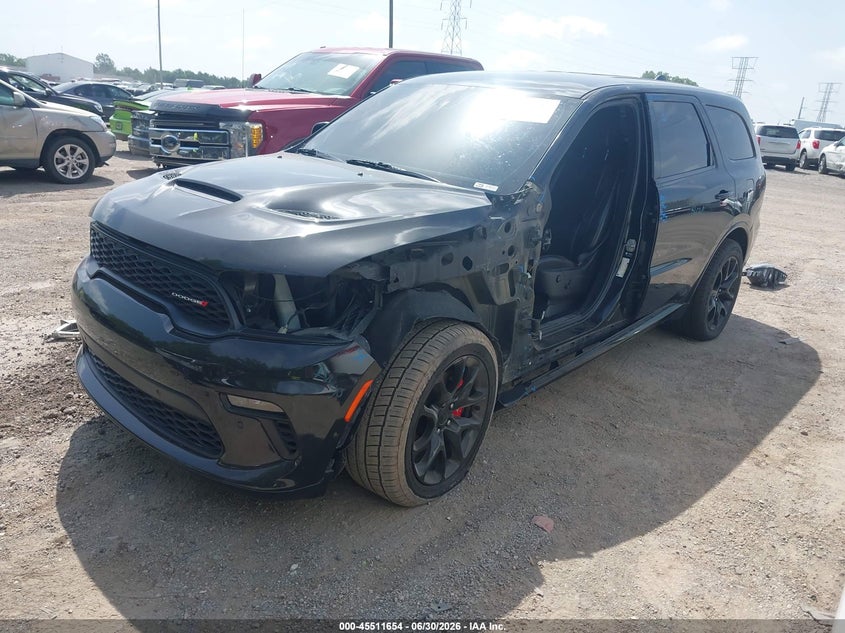 1C4SDHCT7MC659716 2021 Dodge Durango R/T Rwd photo 1