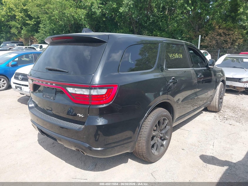 Vin: 1c4sdhct7mc659716, lot: 46009870, dodge durango r/t rwd 20214