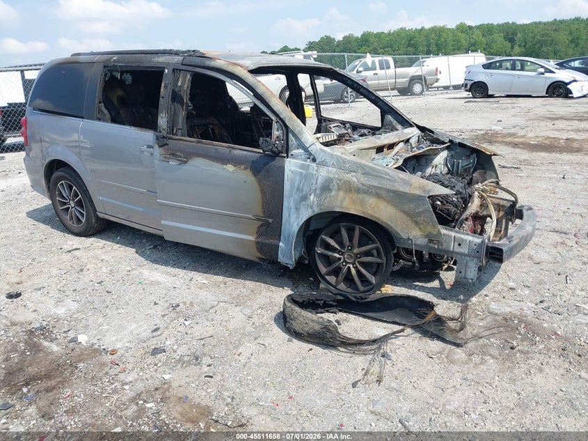 2017 Dodge Grand Caravan