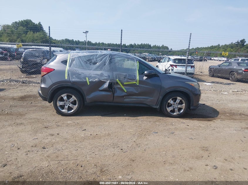 2016 Honda Hr-V Ex VIN: 3CZRU6H54GM718456 Lot: 45511661