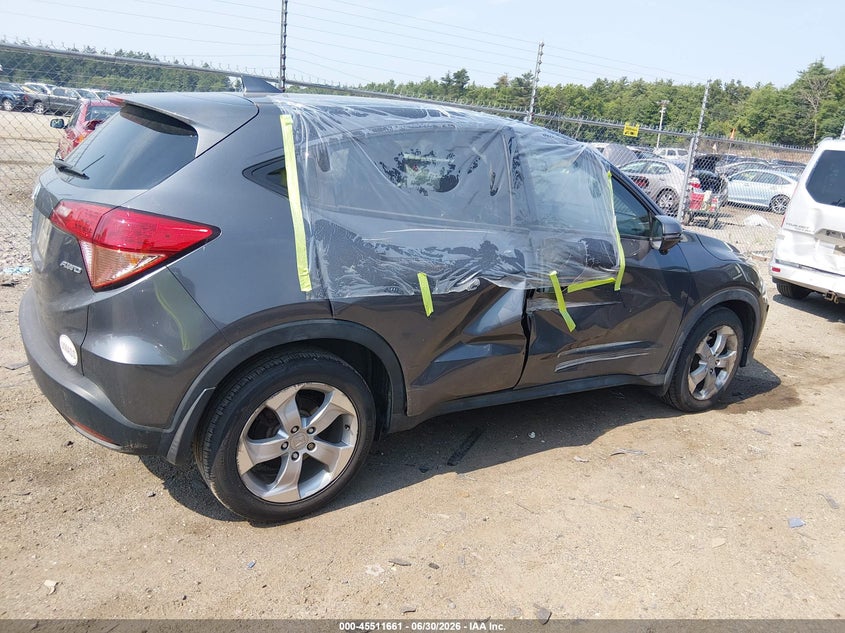 2016 Honda Hr-V Ex VIN: 3CZRU6H54GM718456 Lot: 45511661