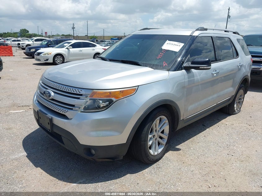 1FM5K7D84DGC33915 2013 Ford Explorer Xlt photo 1
