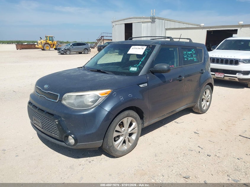 KIA SOUL 2016 VIN KNDJP3A51G7281206