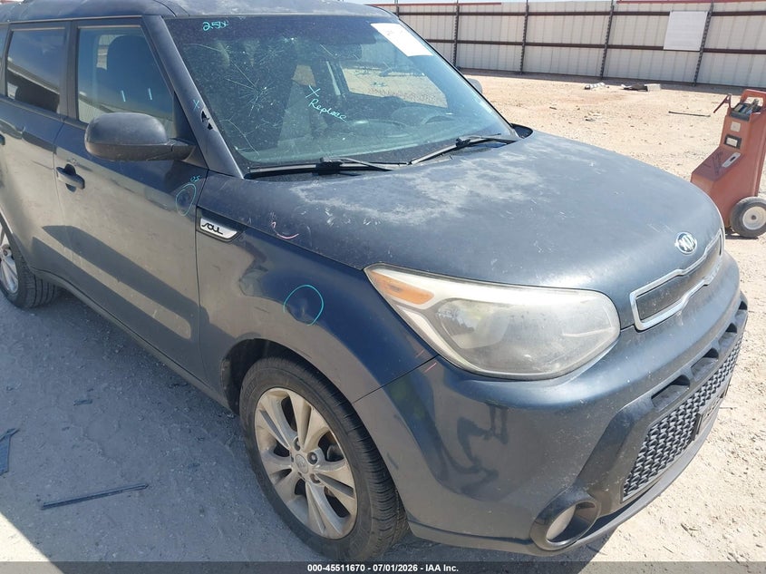 KIA SOUL 2016 VIN KNDJP3A51G7281206